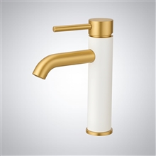 Fontana LuxeCylâ„¢ Collection â€“ White & Gold Elegance
