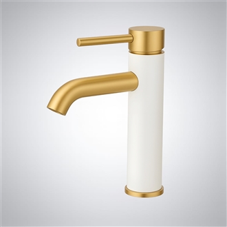 Fontana LuxeCylâ„¢ Collection â€“ White & Gold Elegance