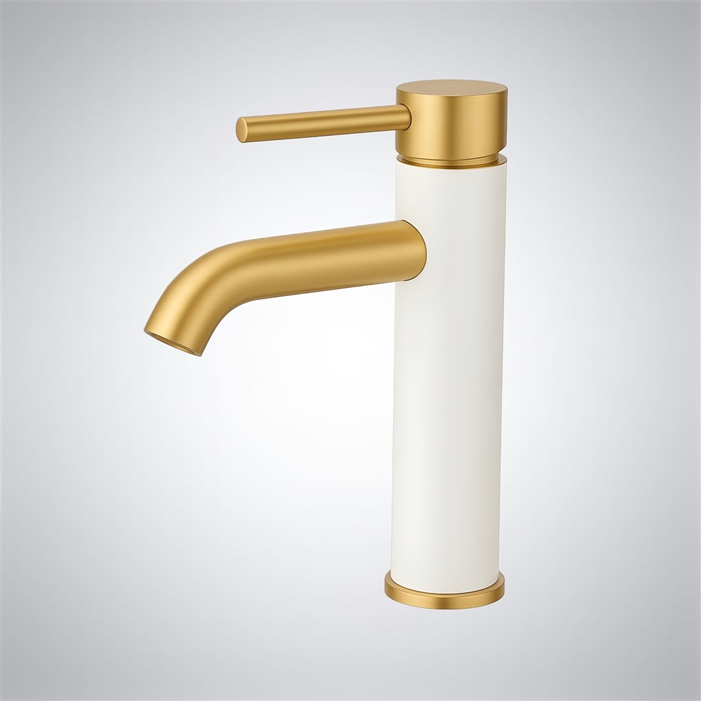 Fontana LuxeCylâ„¢ Collection â€“ White & Gold Elegance