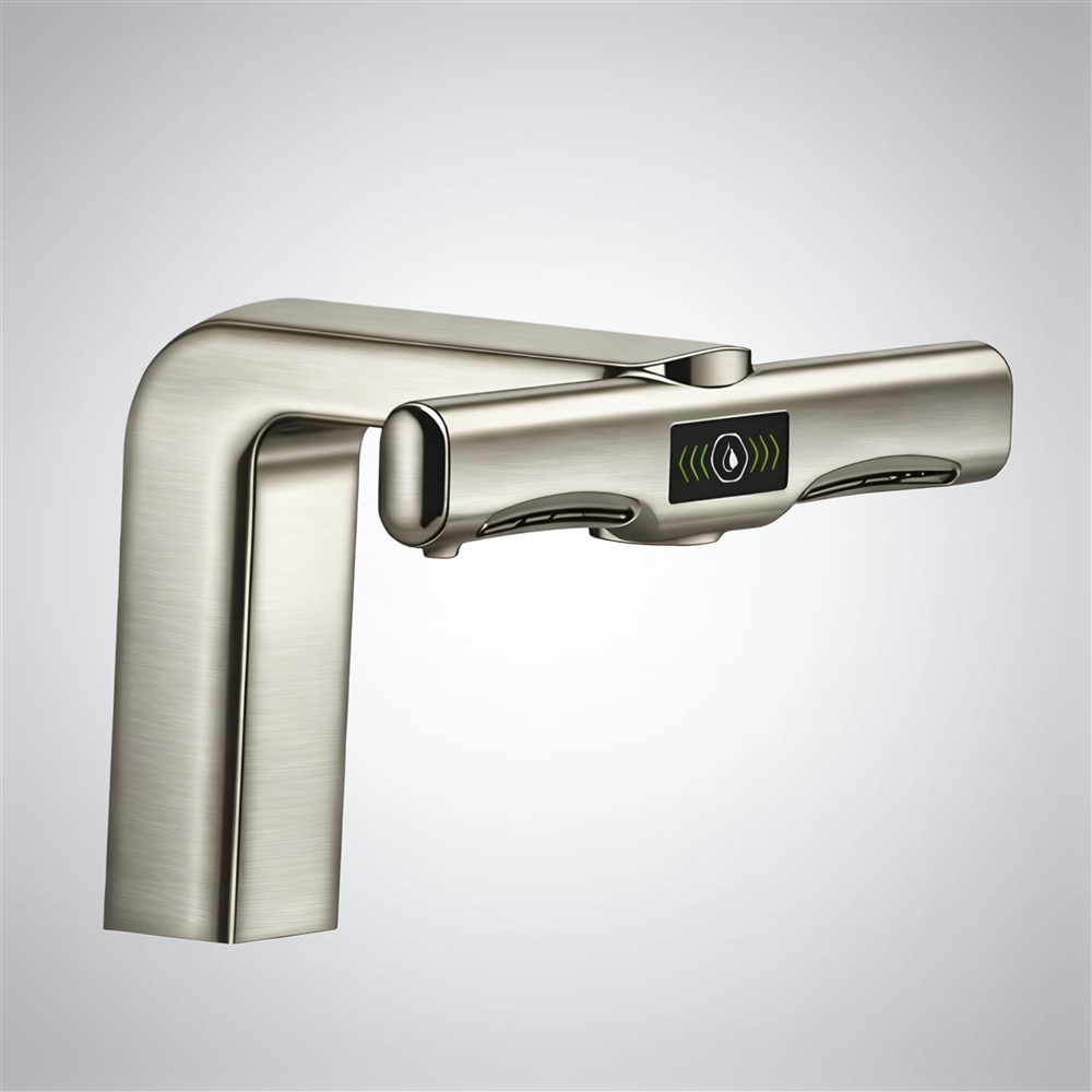 Fontana AeroCascadeâ„¢ â€“ Brushed Nickel SensorSync