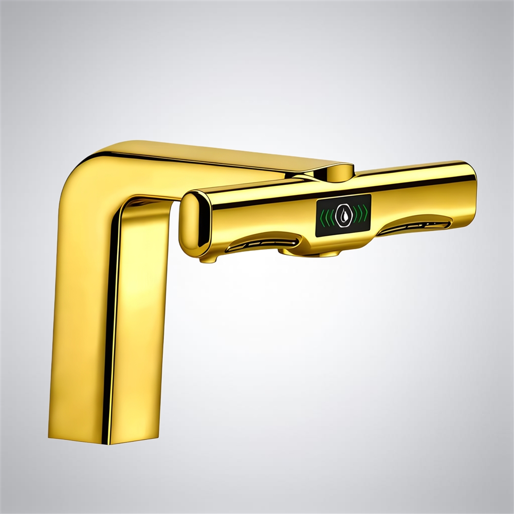 Fontana ZenWhisperâ„¢ â€“ Gold Touchless Deck Edition