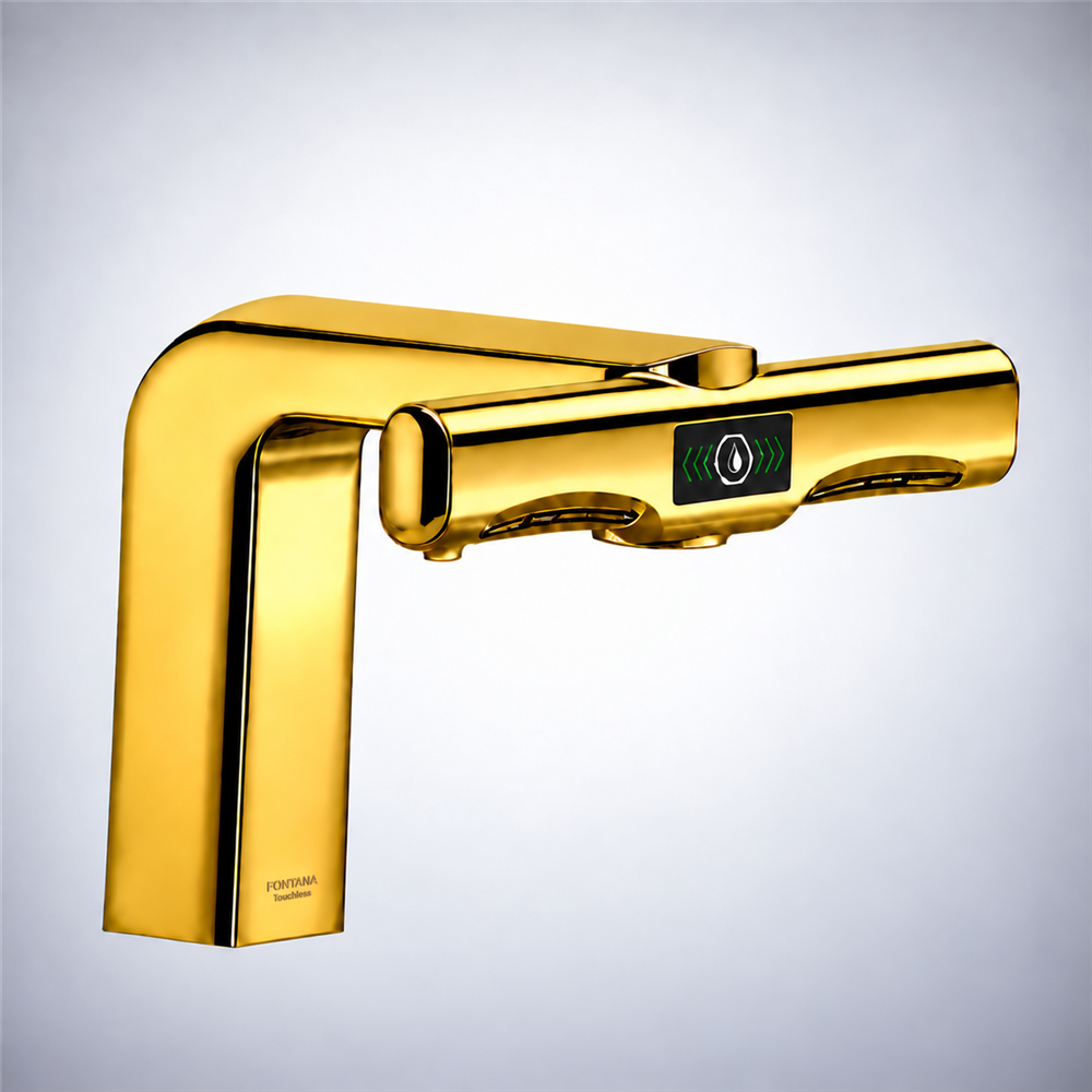 Fontana ZenWhisperâ„¢ â€“ Gold Touchless Deck Edition