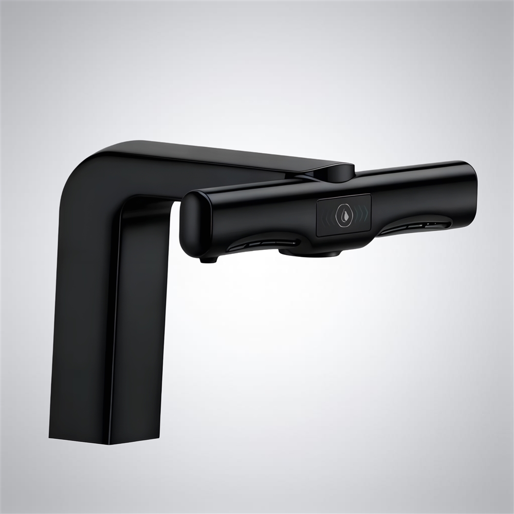 Fontana AquaLineâ„¢ â€“ Matte Black Touchless System