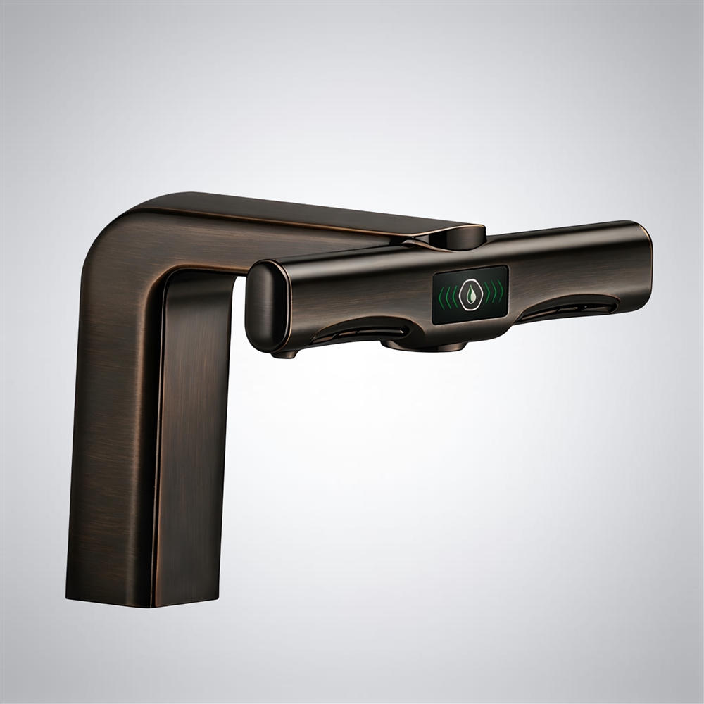 Fontana TrinitySyncâ„¢ â€“ Oil Rubbed Bronze Touchless Set