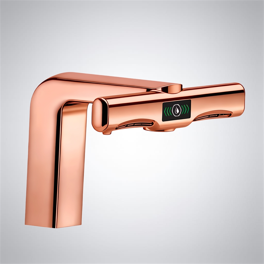 Fontana NanoFlowâ„¢ â€“ Rose Gold Auto Sensor