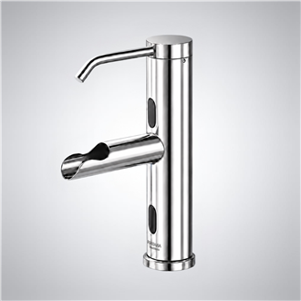 Fontana FreshAura Twinâ„¢ â€“ Chrome Twin Flow
