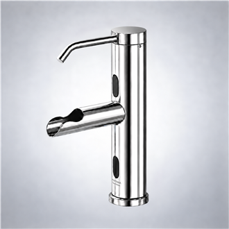 Fontana FreshAura Twinâ„¢ â€“ Chrome Twin Flow