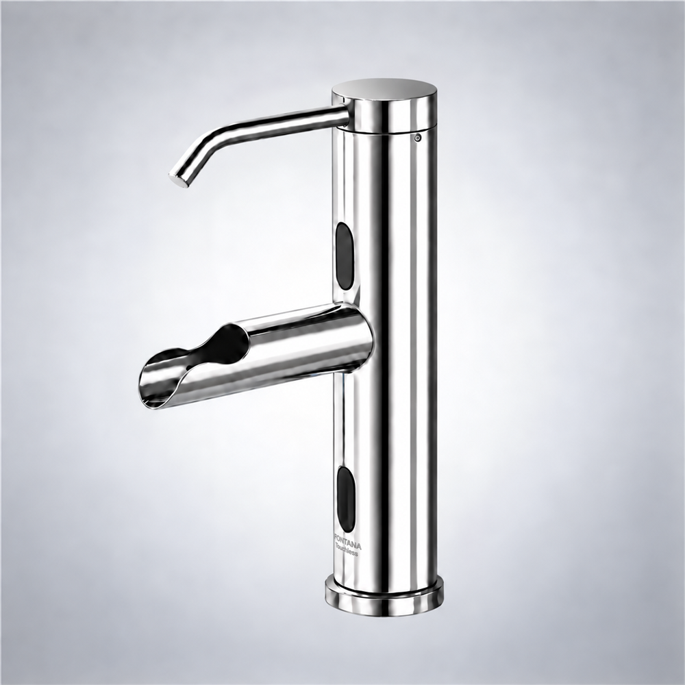 Fontana FreshAura Twinâ„¢ â€“ Chrome Twin Flow