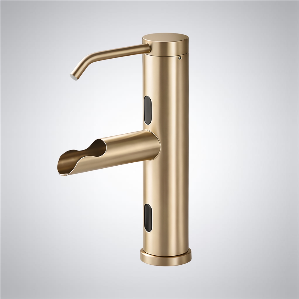 Fontana PulseWash Duoâ„¢ â€“ Champagne DuoLuxe