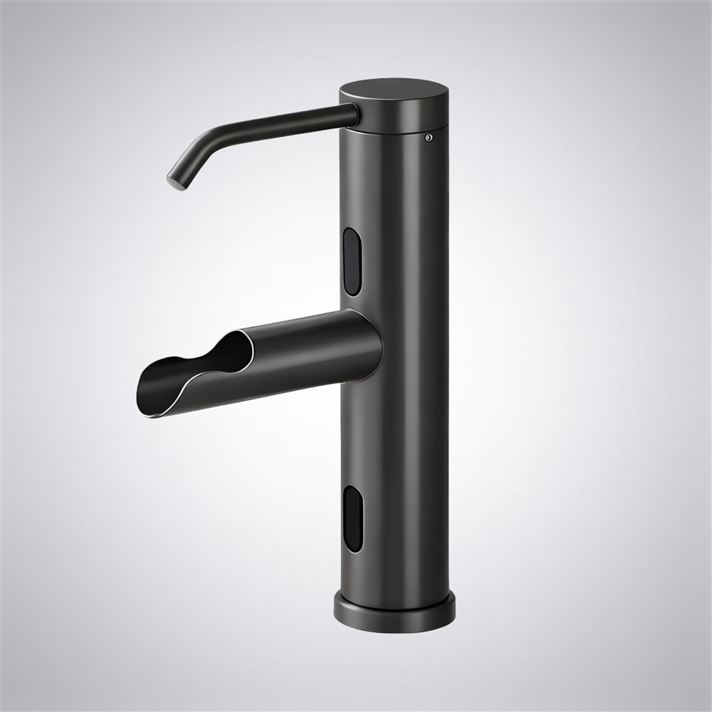 Fontana FlowGuard Twinâ„¢ â€“ Gun Metal Gray Modern