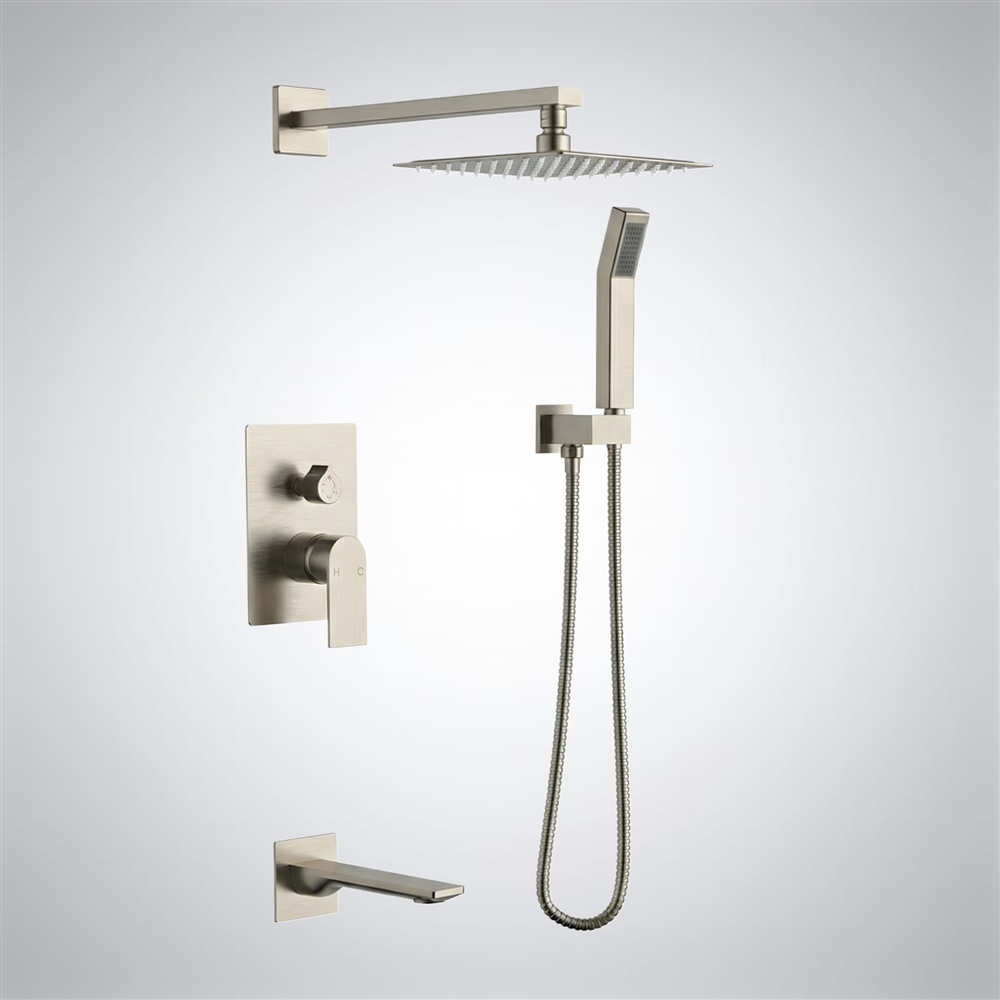 Fontana Velorisâ„¢ â€“ Brushed Nickel Rainfall