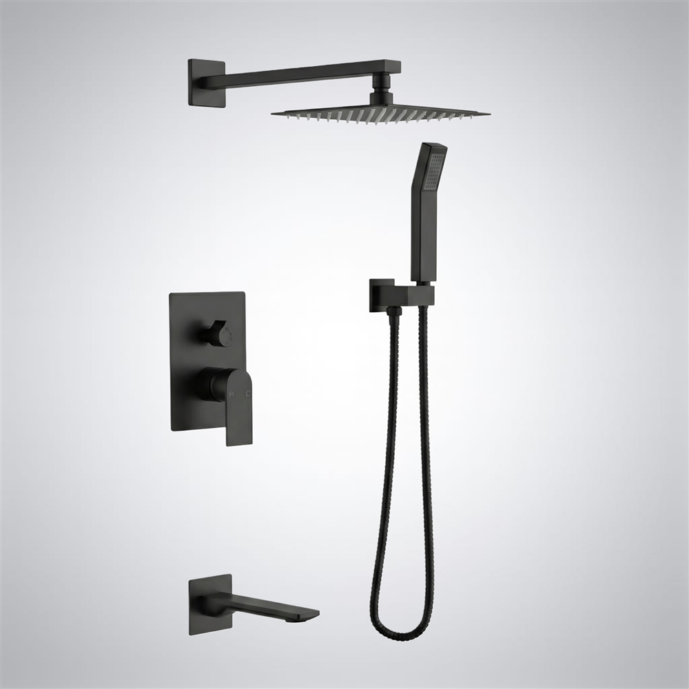 Fontana Riveaâ„¢ â€“ Matte Black Modern