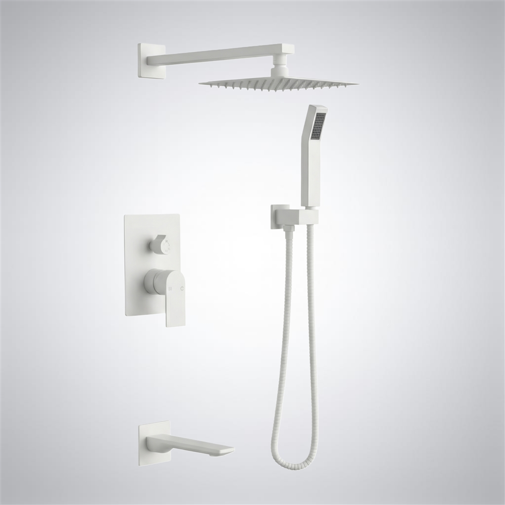 Fontana Altioraâ„¢ â€“ Matte White Thermostatic