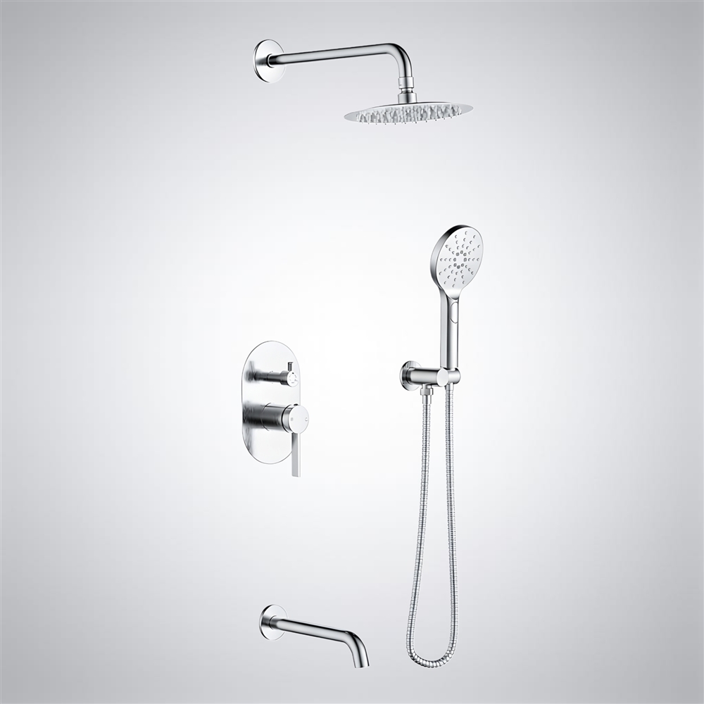 Fontana Ethereaâ„¢ â€“ Chrome Luxury Rainfall