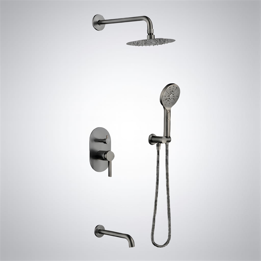 Fontana Aquarionâ„¢ â€“ Gunmetal Minimalist Design