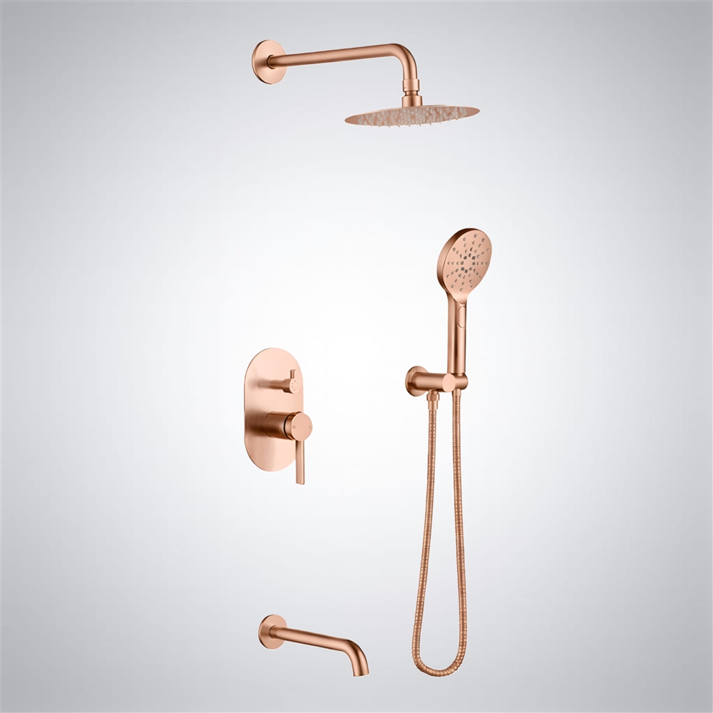 Fontana Aquafineâ„¢ â€“ Satin Rose Gold PureFall