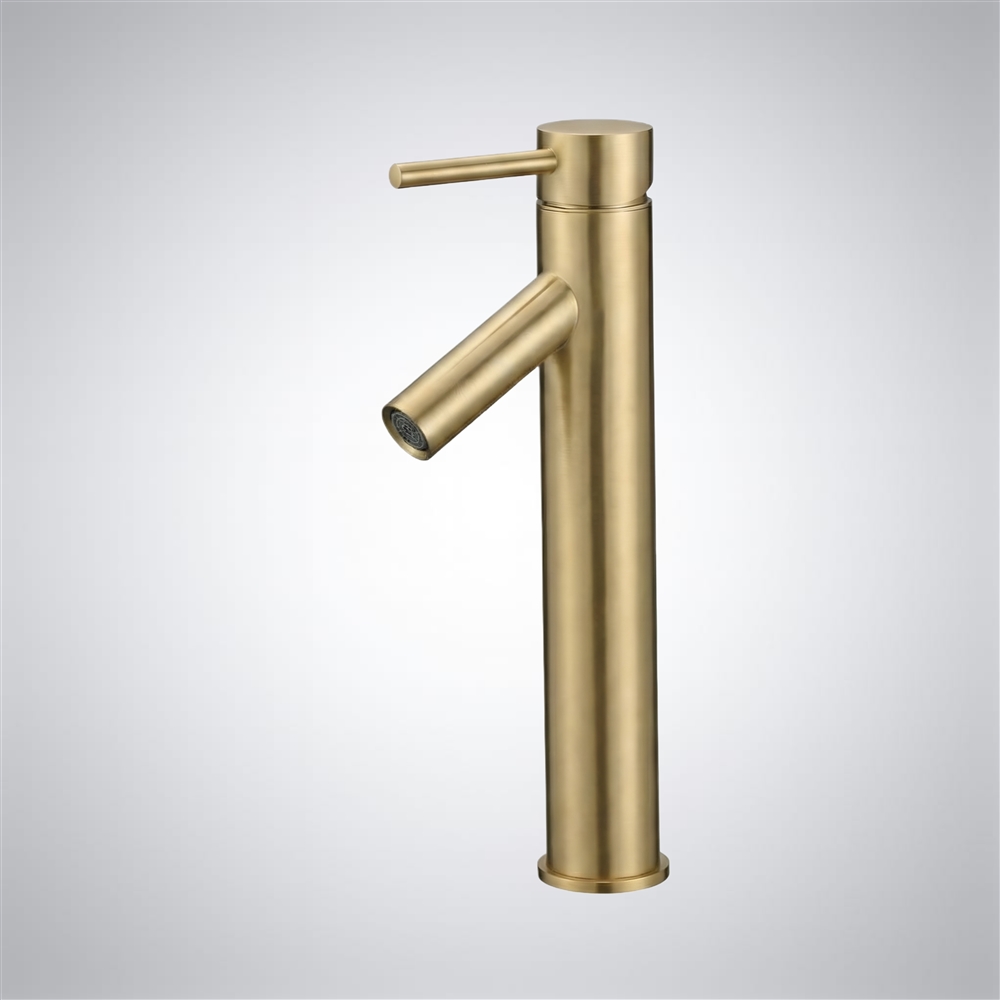 Fontana VeroLineâ„¢ â€“ Satin Brass Linear