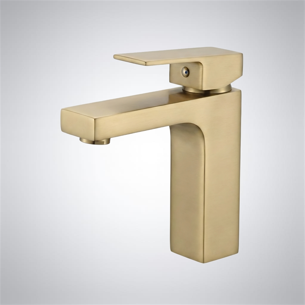 Fontana LuxeLineâ„¢ â€“ Satin Brass Prestige