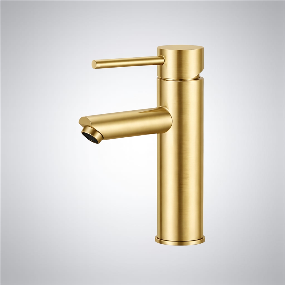 Fontana CleanLineâ„¢ â€“ Brushed Gold Prestige