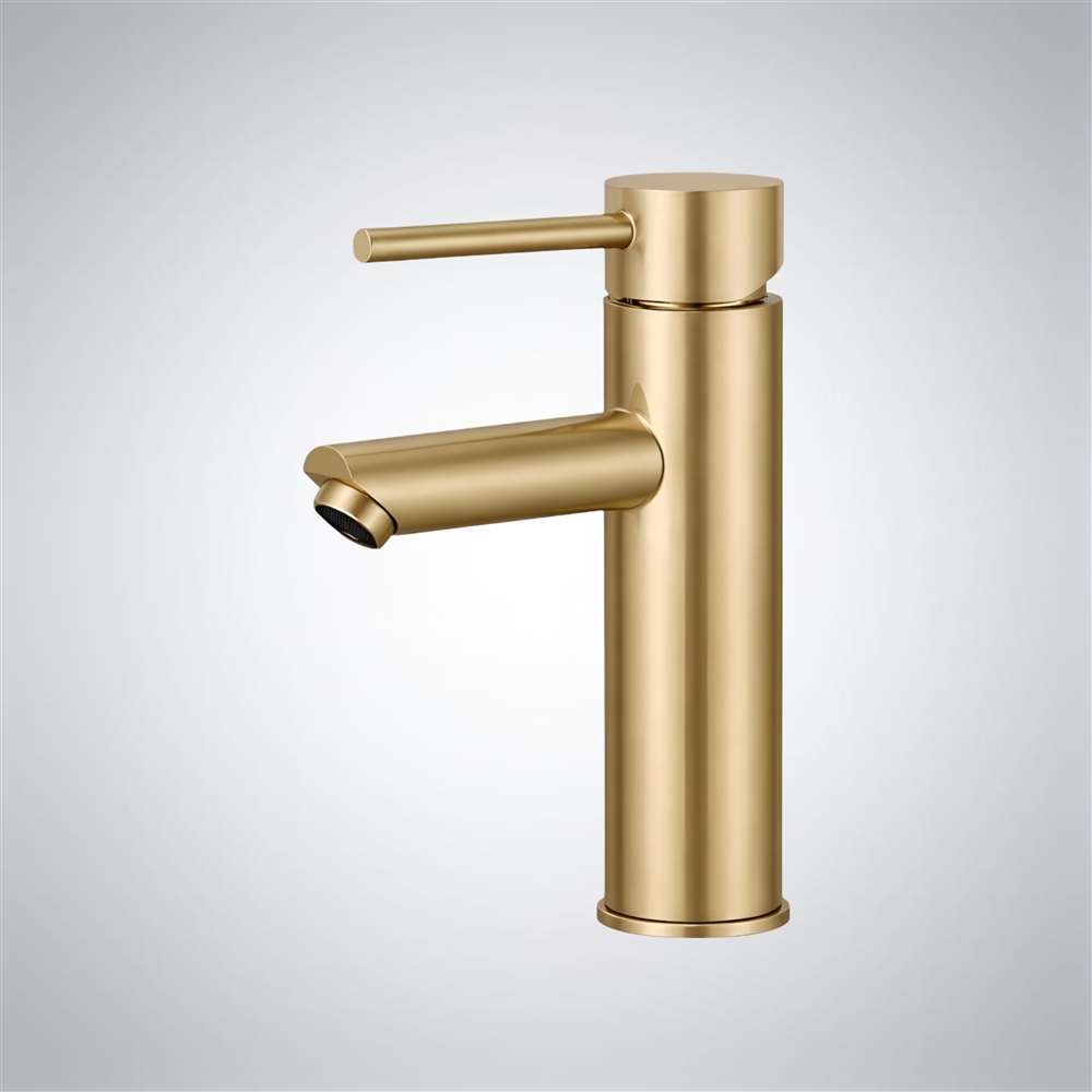 FontanaNovaFormâ„¢ â€“ Satin Brass Luxe