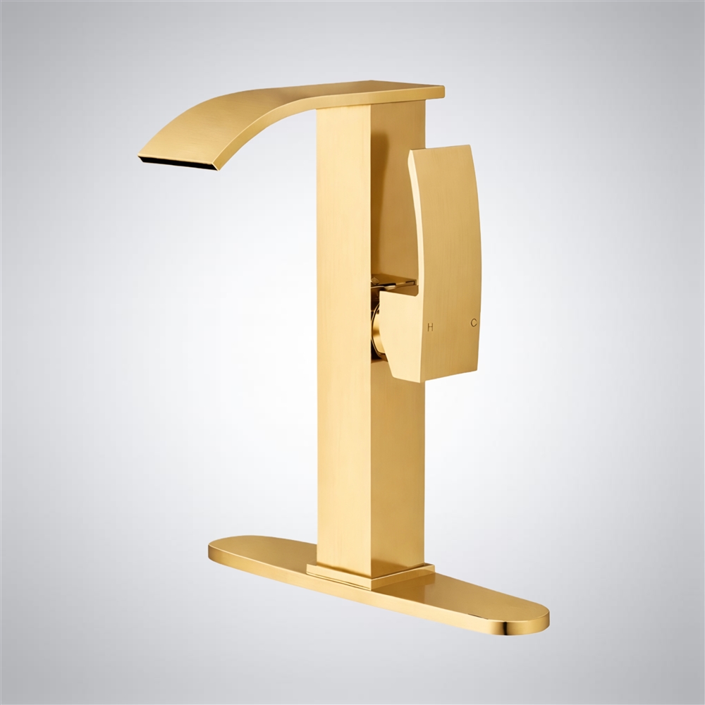 Fontana Essenzaâ„¢ â€“ Satin Brass PVD Glow