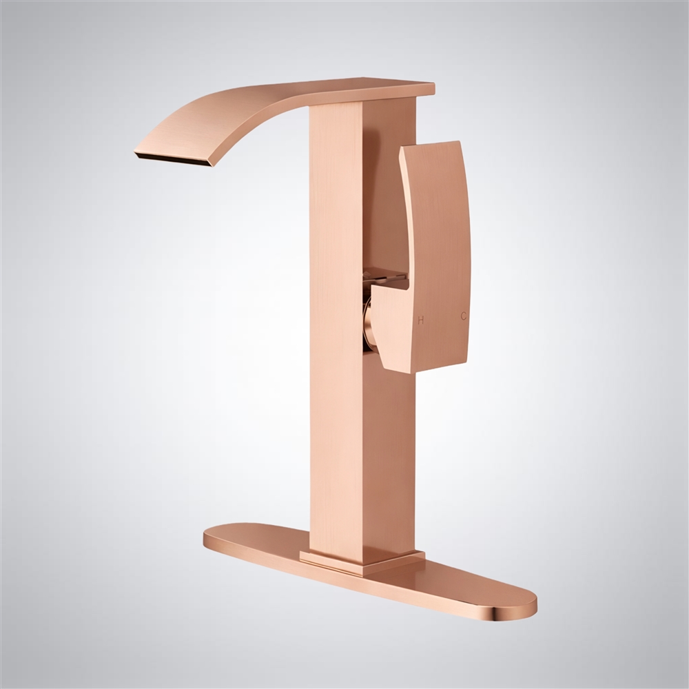 Fontana Serenoâ„¢ â€“ Satin Rose Gold Luxe