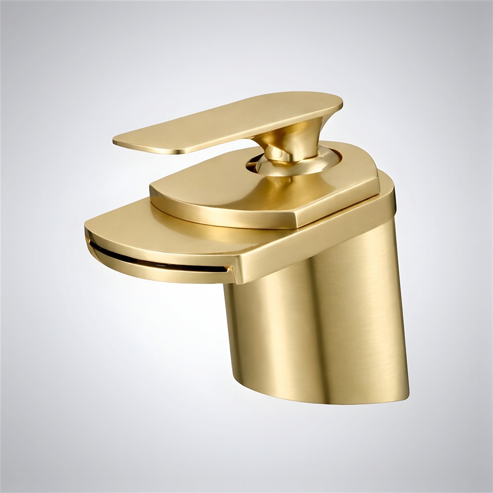 Fontana ArcVantaâ„¢ â€“ Rhythm Satin Brass PVD