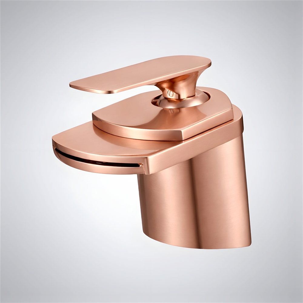 Fontana PureStrandâ„¢ â€“ VectorX Satin Rose Gold PVD