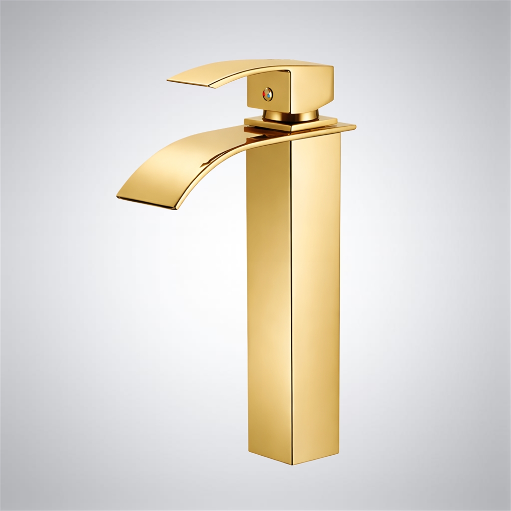 Fontana Altoâ„¢ â€“ Gold Architectural Form