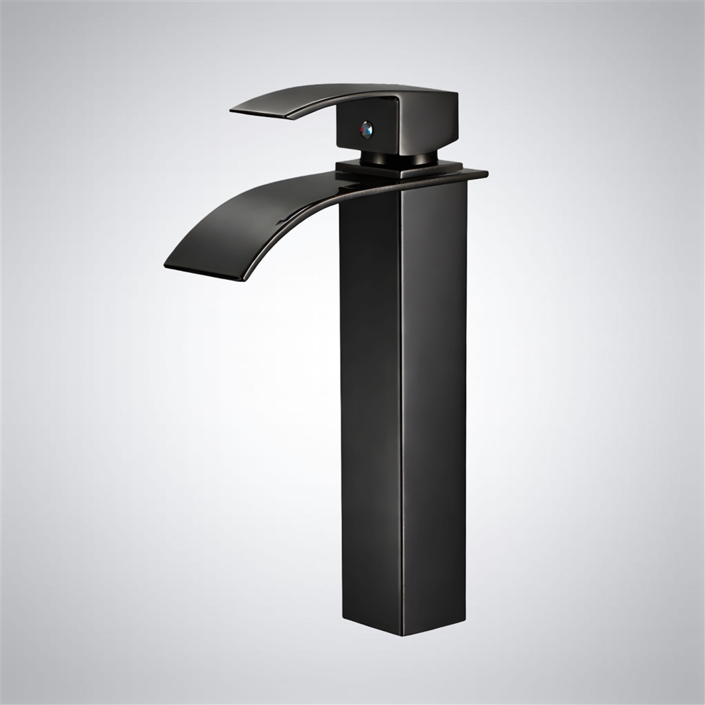 Fontana Vantorâ„¢ â€“ Matte Black Contemporary Profile