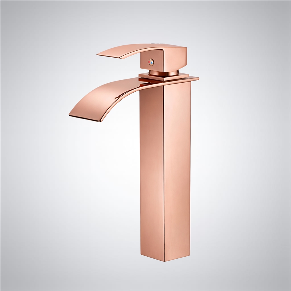 Fontana LuxeOneâ„¢ â€“ Contemporary Satin Rose Gold
