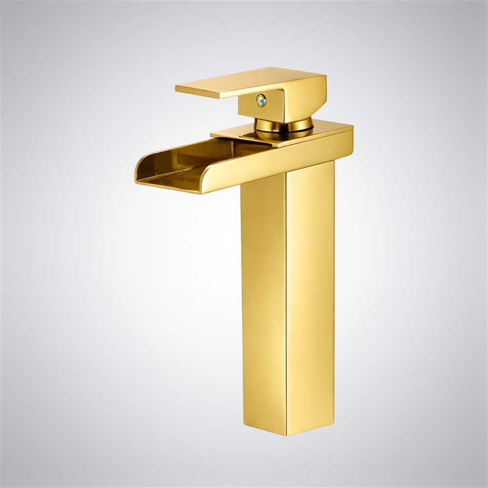 Fontana Ardisâ„¢ â€“ Satin Brass Sculptural Simplicity