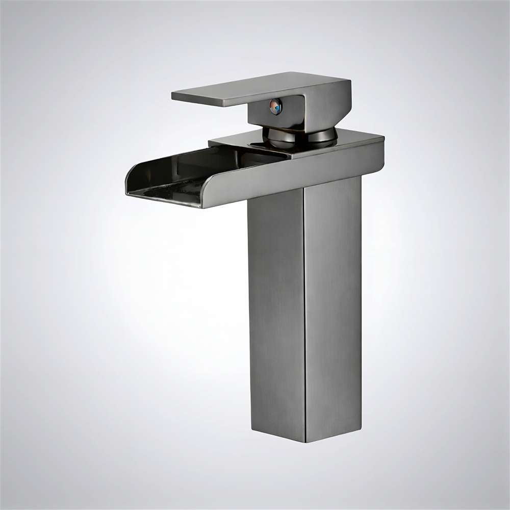 Fontana Helioâ„¢ â€“ Gun Gray Minimal Architecture