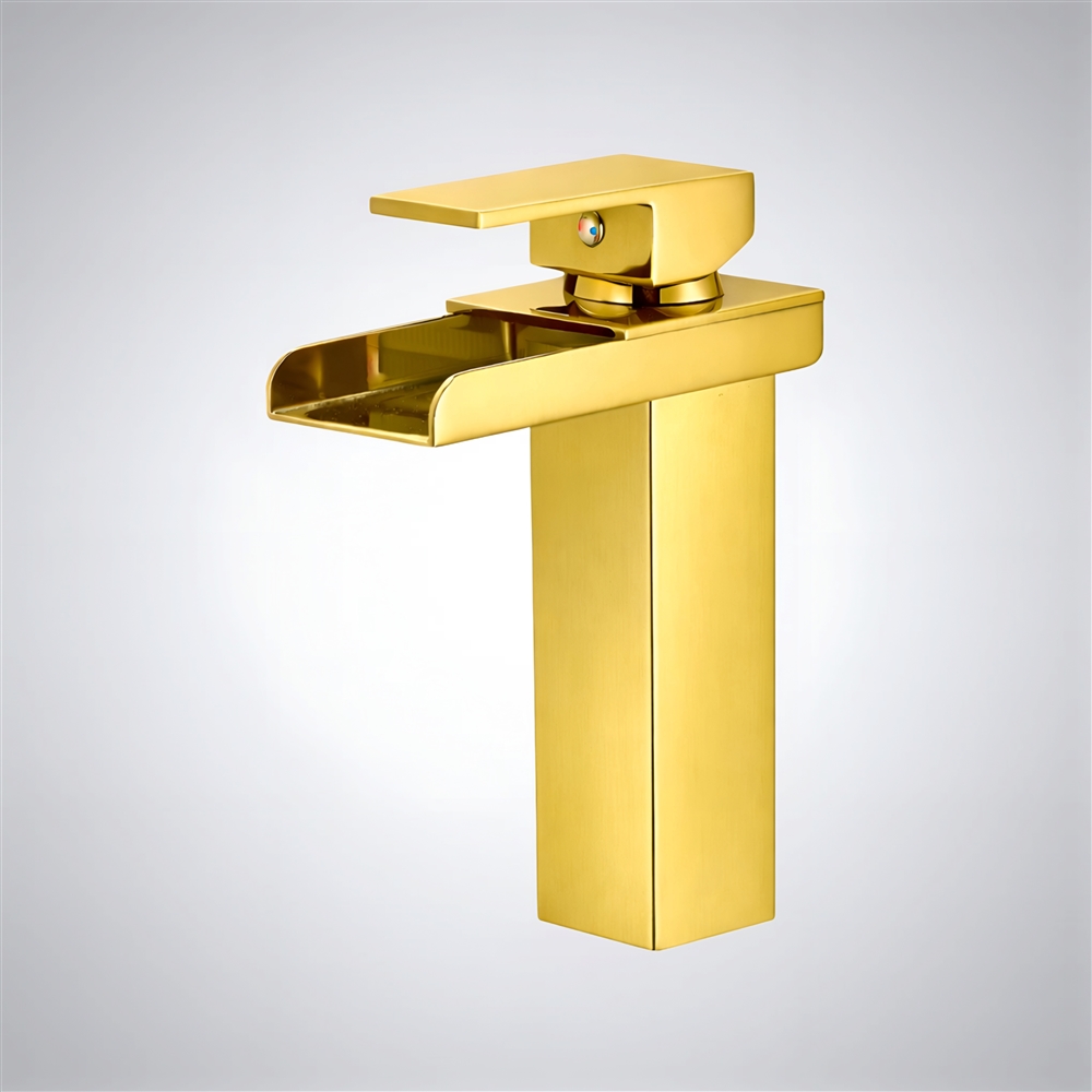 Fontana Daroâ„¢ â€“ Gold Architectural Presence