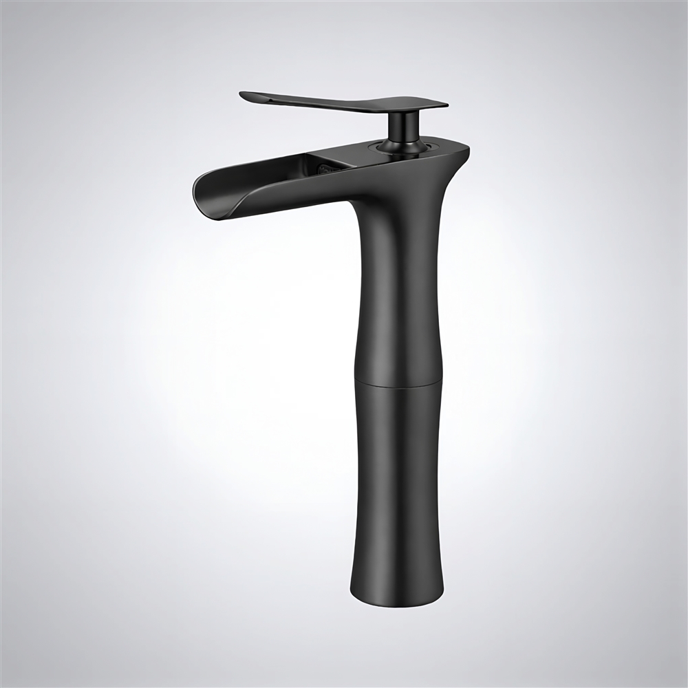 Fontana Taroâ„¢ â€“ Matte Black Precision