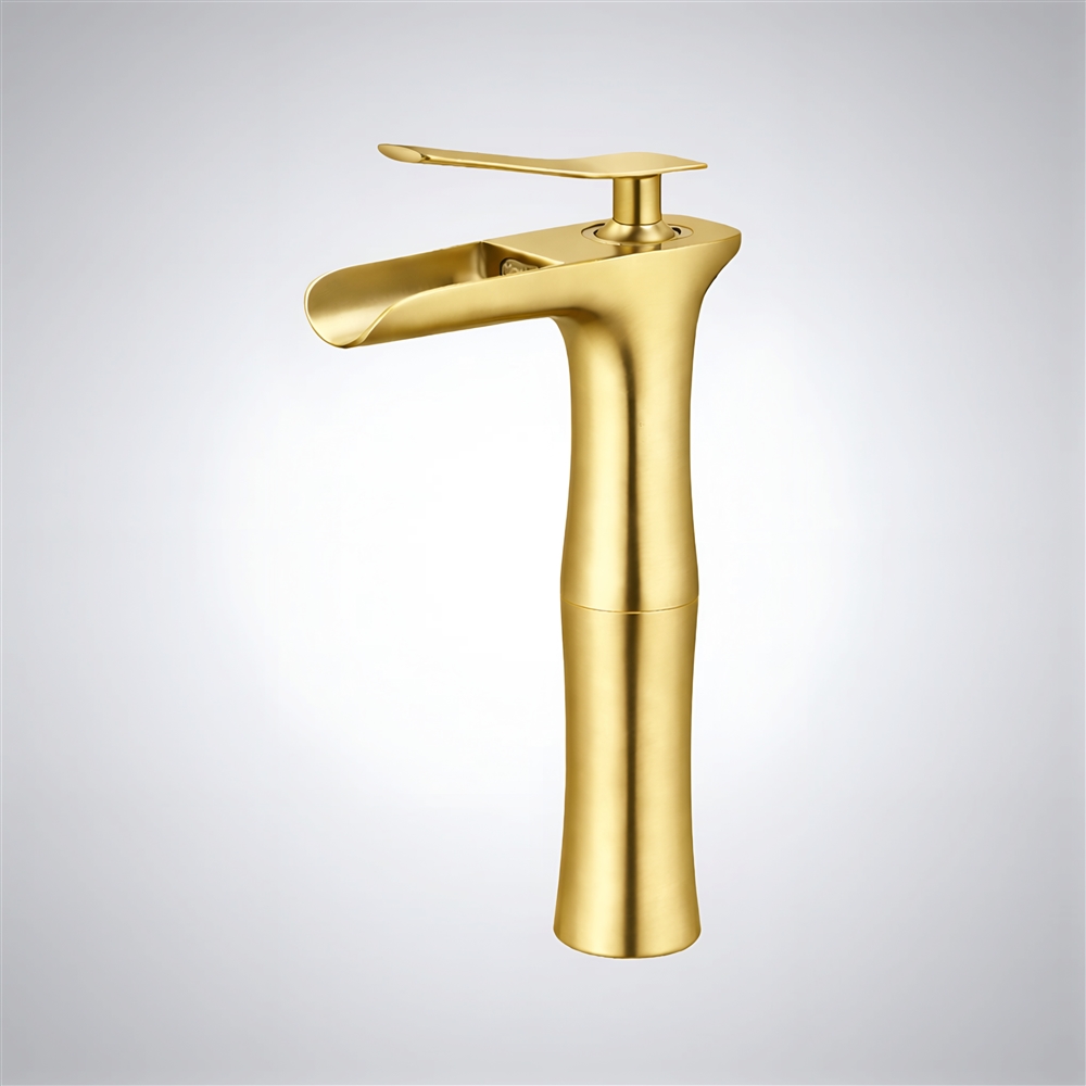 Fontana Waroâ„¢ â€“ Structural Satin Brass