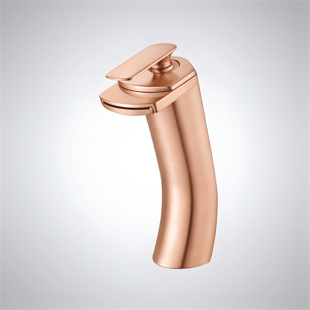 Fontana PureVeloâ„¢ â€“ Satin Rose Gold PVD Radiance