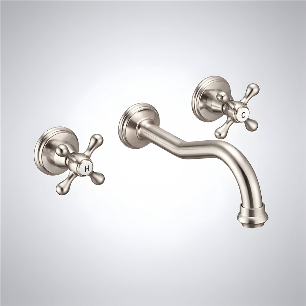 Fontana NoblePairâ„¢ â€“ Brushed  Nickel Zenith