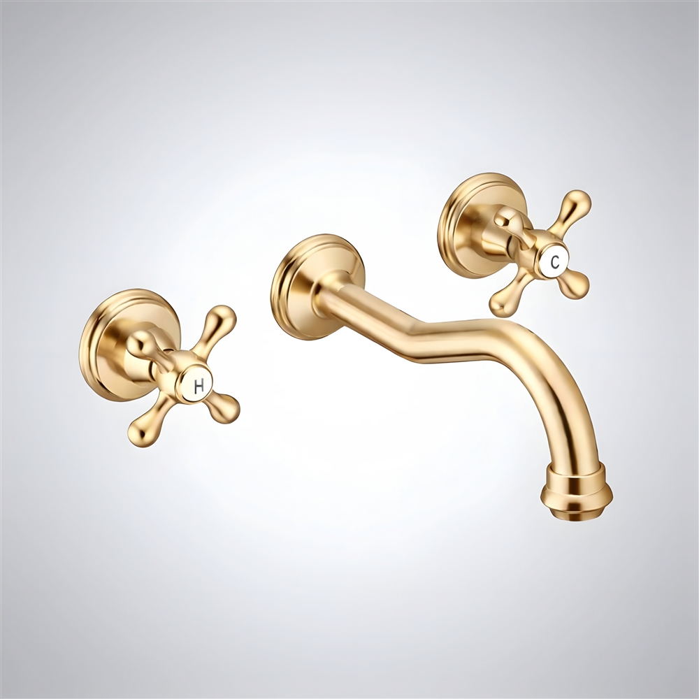Fontana Symmetraâ„¢ â€“ Satin Brass PVD Elegance