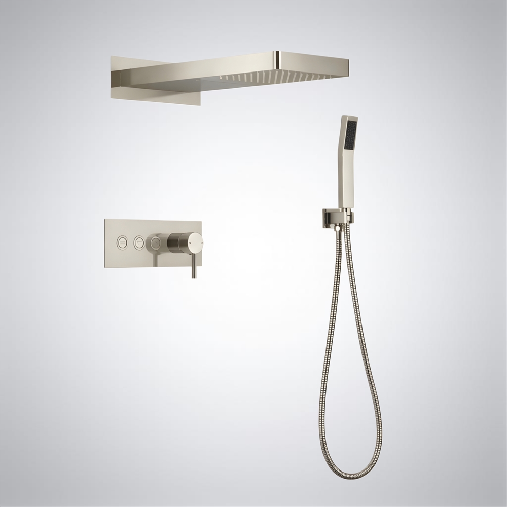 Fontana Opaliqueâ„¢ â€“ Line Brushed Nickel