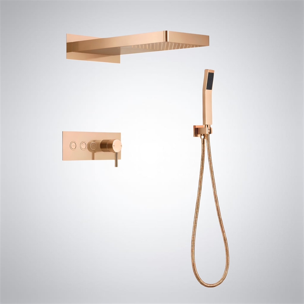 Fontana Ventarisâ„¢ â€“ Vector Satin Rose Gold PVD