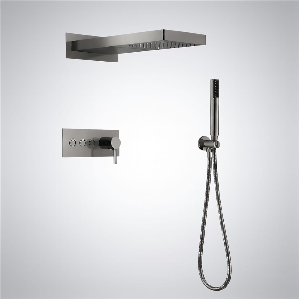 Fontana Rivoriaâ„¢ â€“ Gunmetal PVD Signature