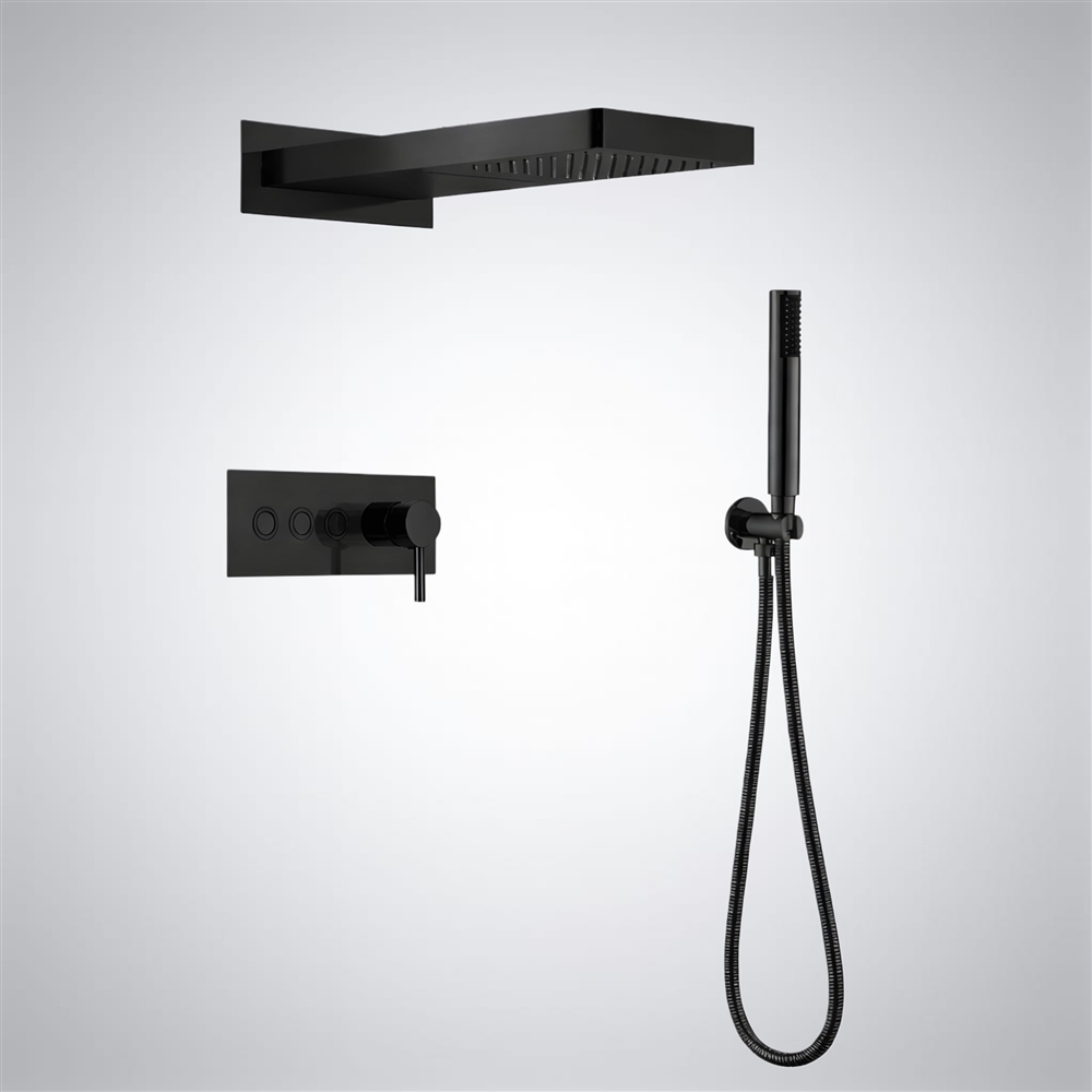 Fontana Aquelliaâ„¢ â€“Matte  Black Depth