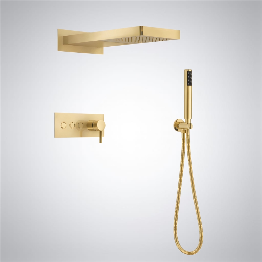 Fontana Solyraâ„¢ â€“ Satin Brass PVD Aura