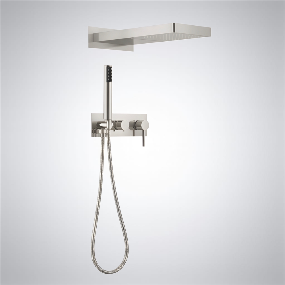 Fontana Aquanoxâ„¢ â€“ Brushed Nickel Performance