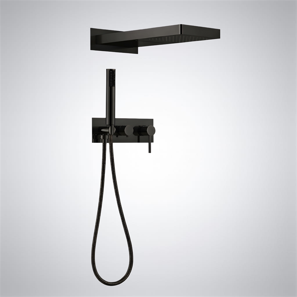 Fontana Serenzaâ„¢ â€“ Timeless Matte Black Beauty