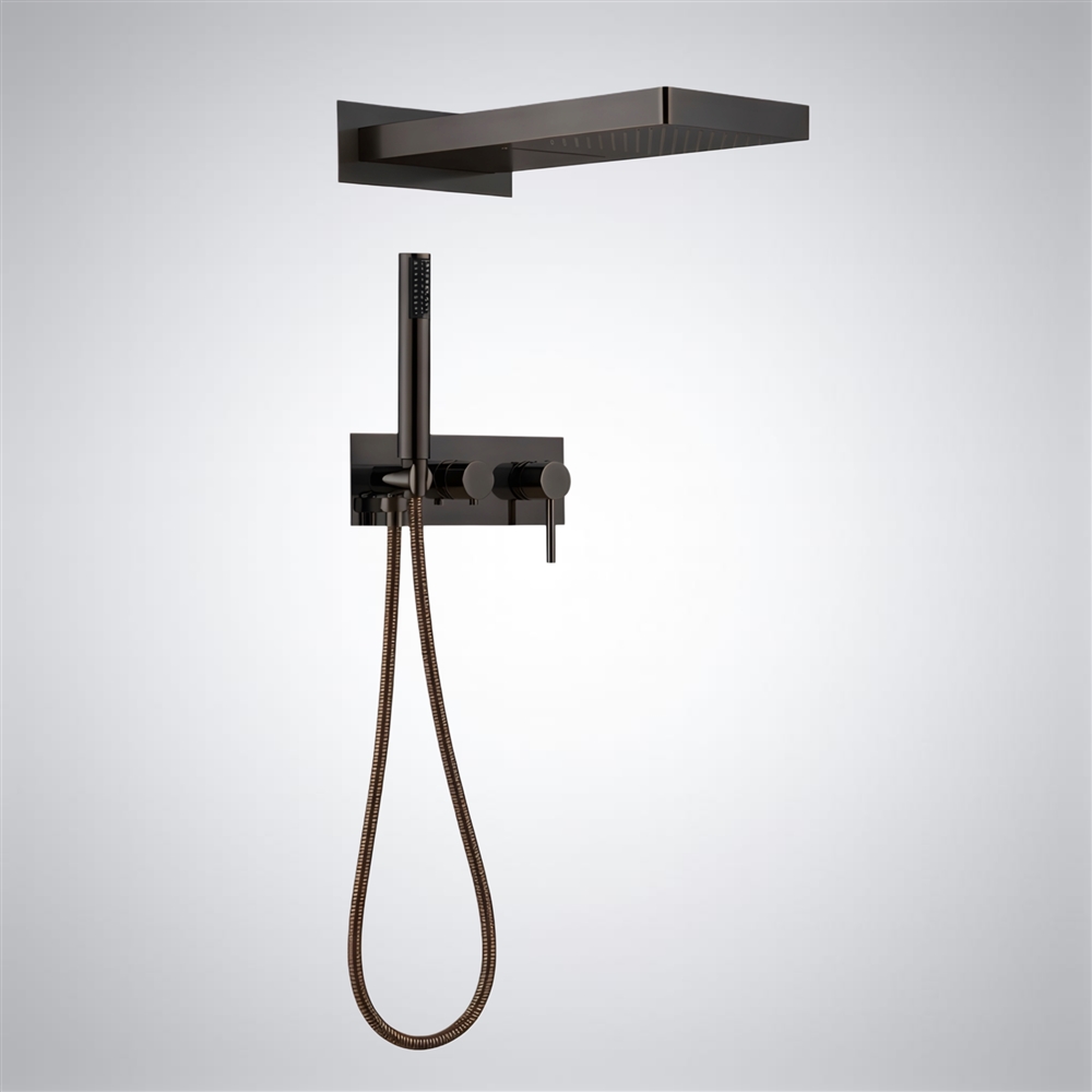 ontana HydroCrestaâ„¢ â€“ Architectural Oil Rub Bronze Finish