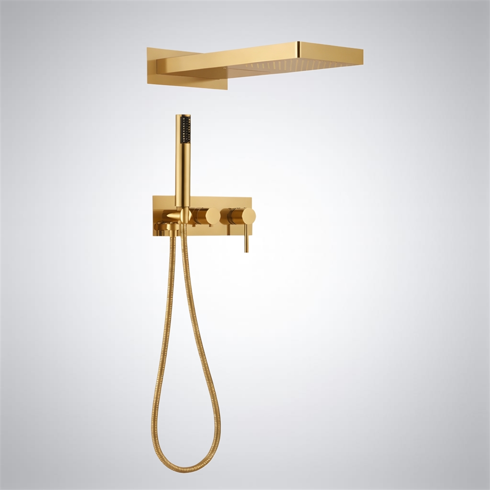 Fontana Flowaraâ„¢ â€“ Fluid Satin Brass Sophistication