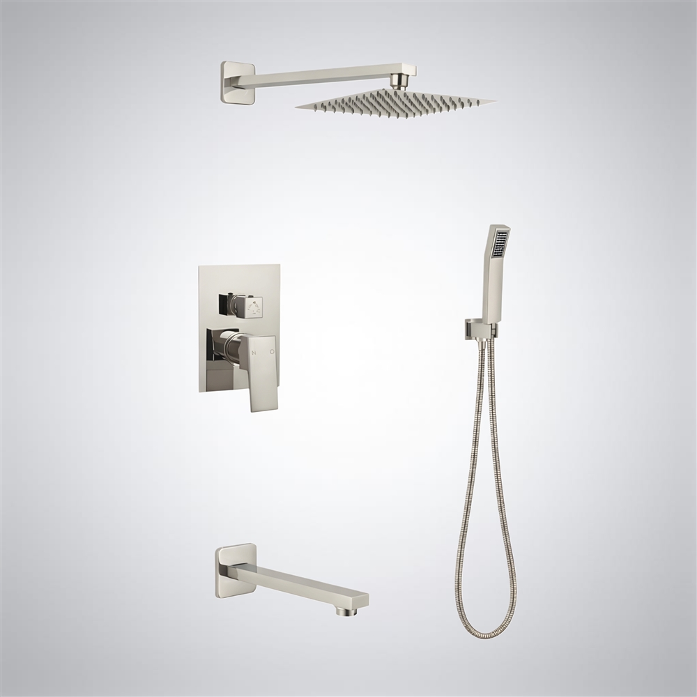 Fontana Bellanovaâ„¢ â€“ Brushed Nickel Elegance