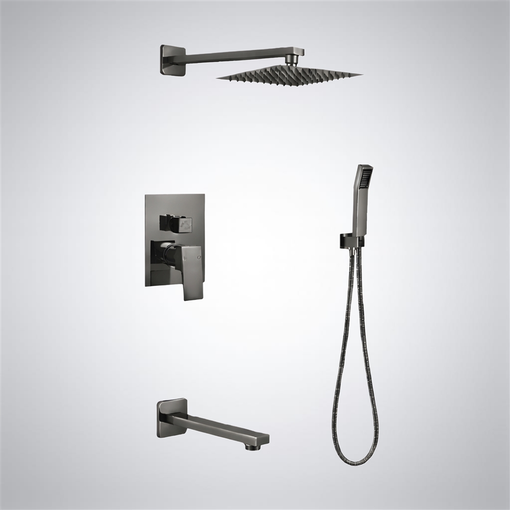 Fontana Isoluxeâ„¢ â€“ Gunmetal PVD Signature